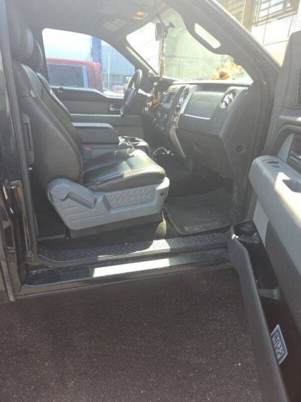 2013 Ford F-150 FX4