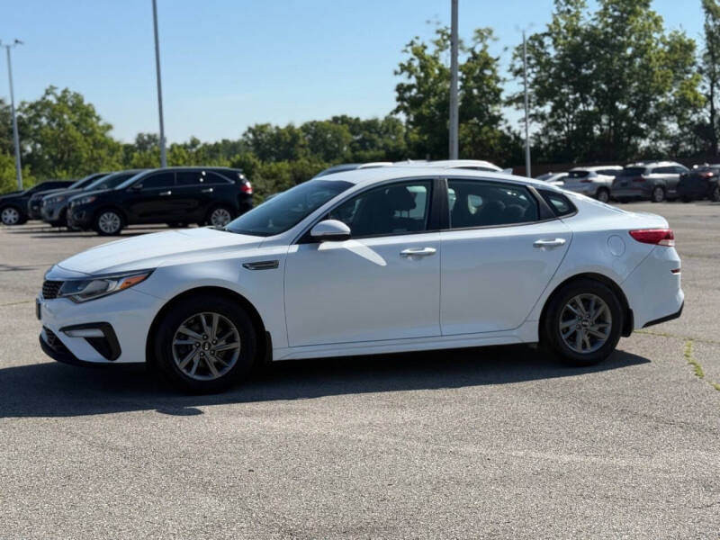 2019 Kia Optima LX
