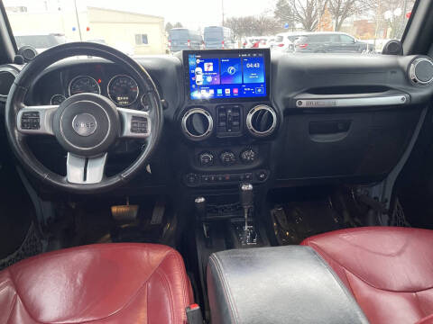 2013 Jeep Wrangler Unlimited Rubicon 10th Anniversary