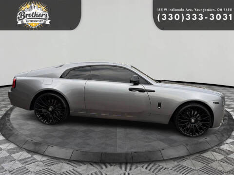 2015 Rolls-Royce Wraith