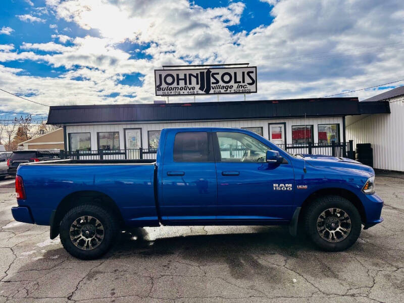 2015 RAM Ram 1500 Pickup Sport