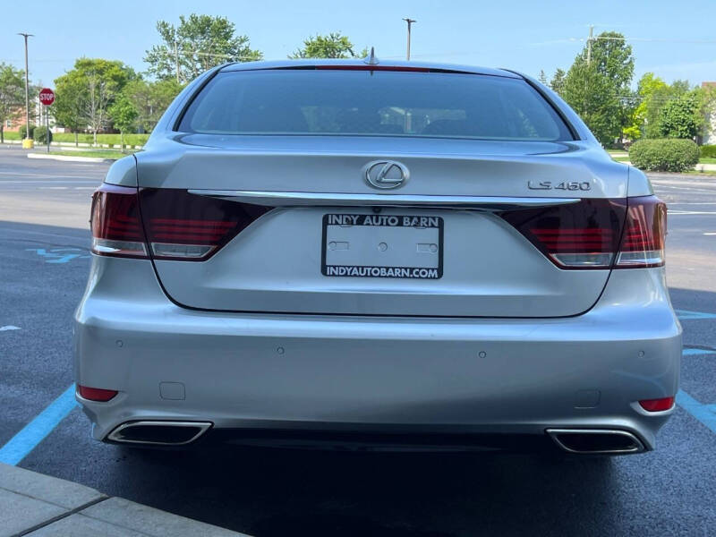 2017 Lexus LS 460