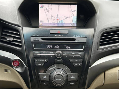 2014 Acura ILX 2.0L w/Tech