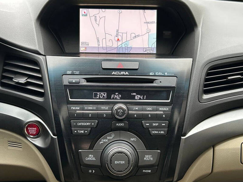 2014 Acura ILX 2.0L w/Tech