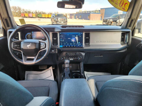 2023 Ford Bronco Outer Banks Advanced