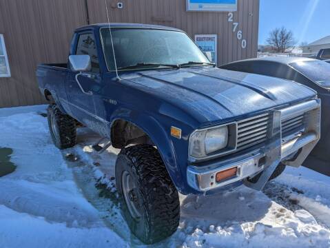 1981 Toyota Pickup for sale at Kustomz Truck & Auto Inc. in Rapid City SD