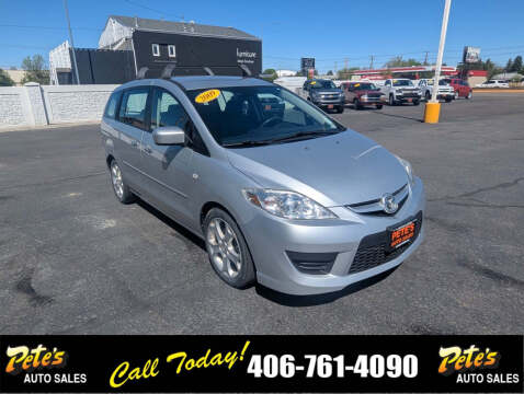 2009 Mazda MAZDA5 Sport