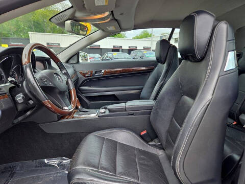 2011 Mercedes-Benz E-Class E 550