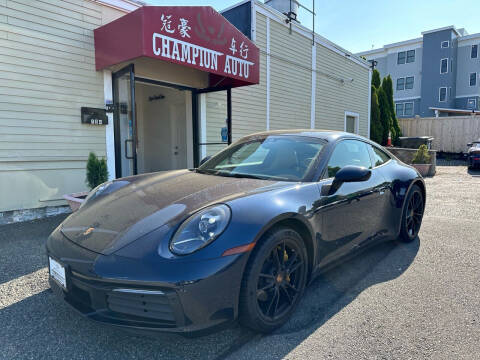 2020 Porsche 911 for sale at Champion Auto LLC in Quincy MA