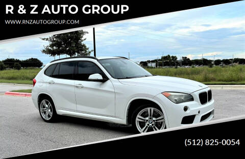 2013 BMW X1 for sale at R & Z AUTO GROUP in Austin TX