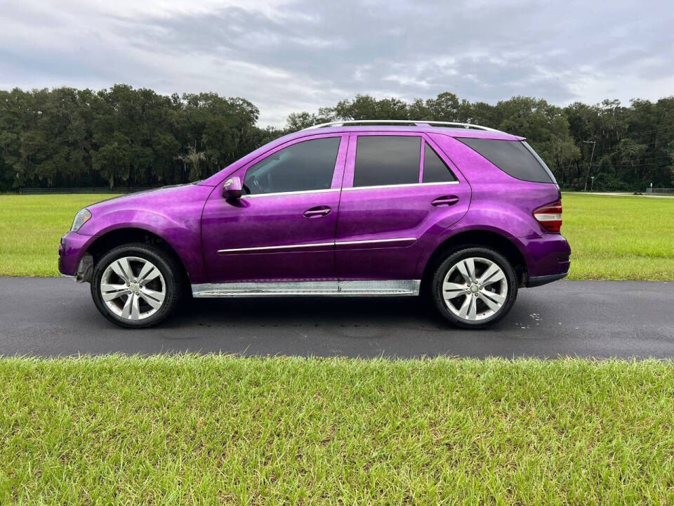 2010 Mercedes-Benz M-Class for sale at SOUTHERN AUTO WHOLESALERS in Deland, FL