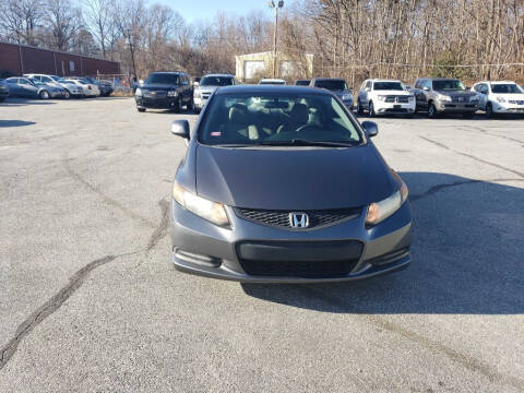 2012 Honda Civic for sale at AMANA AUTO SALES in Greensboro NC