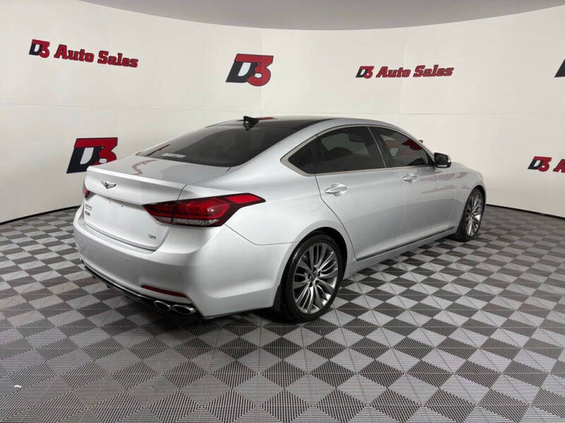 2019 Genesis G80