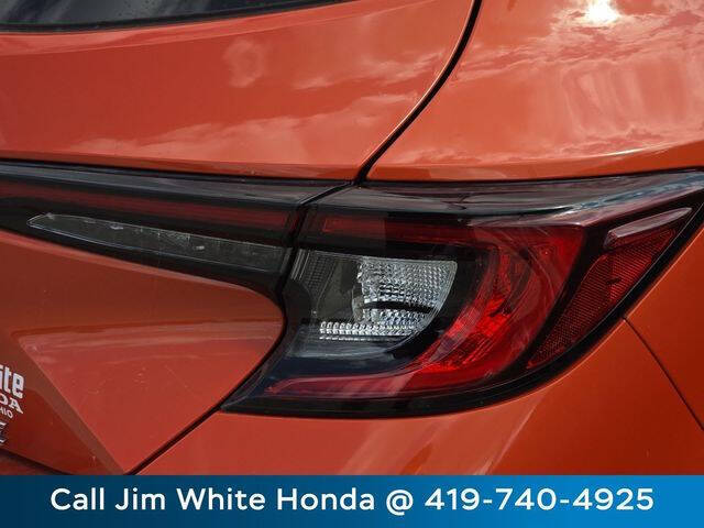 2024 Toyota Corolla Hatchback SE