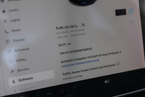 2022 Tesla Model 3 Long Range