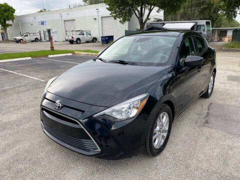 2017 Toyota Yaris iA for sale at Best Price Car Dealer in Hallandale Beach FL