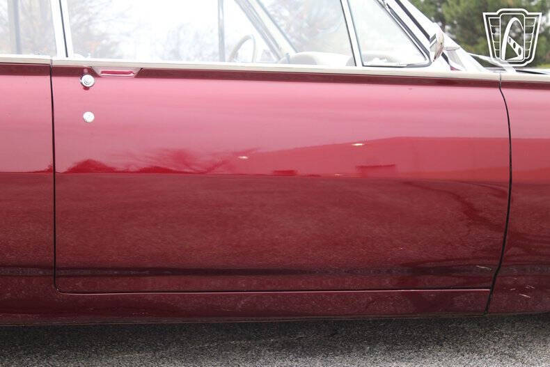 1962 Ford Thunderbird