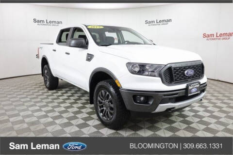 2019 Ford Ranger for sale at Sam Leman Ford in Bloomington IL