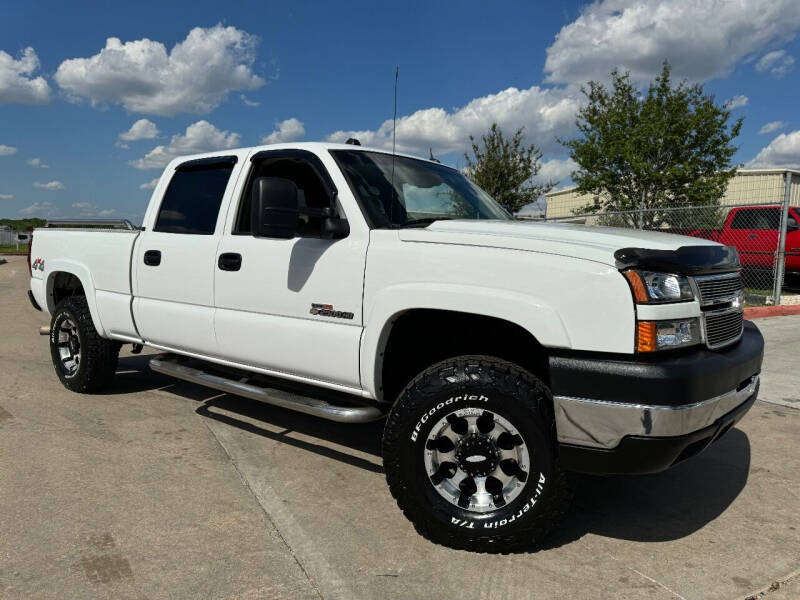 2005 Chevrolet Silverado 2500HD for sale at Diesel Of Houston in Houston TX