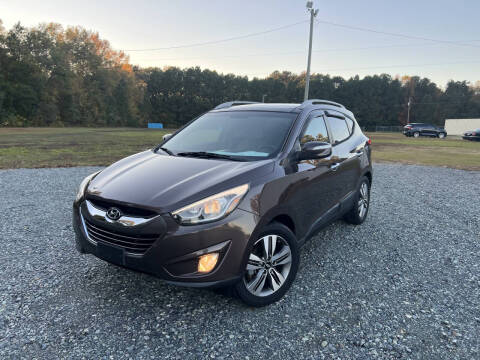 2015 Hyundai Tucson Limited