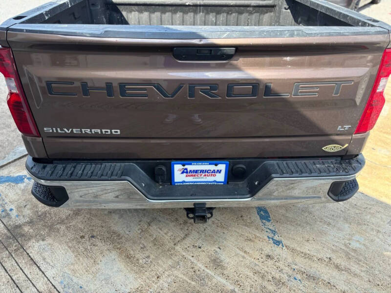 2019 Chevrolet Silverado 1500