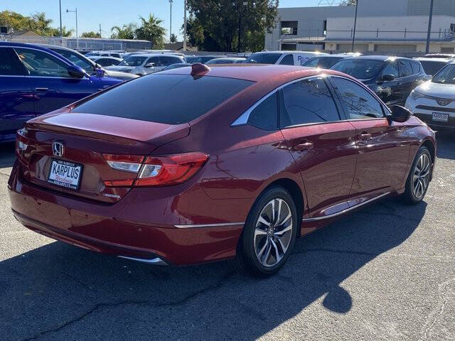 2021 Honda Accord Hybrid EX-L