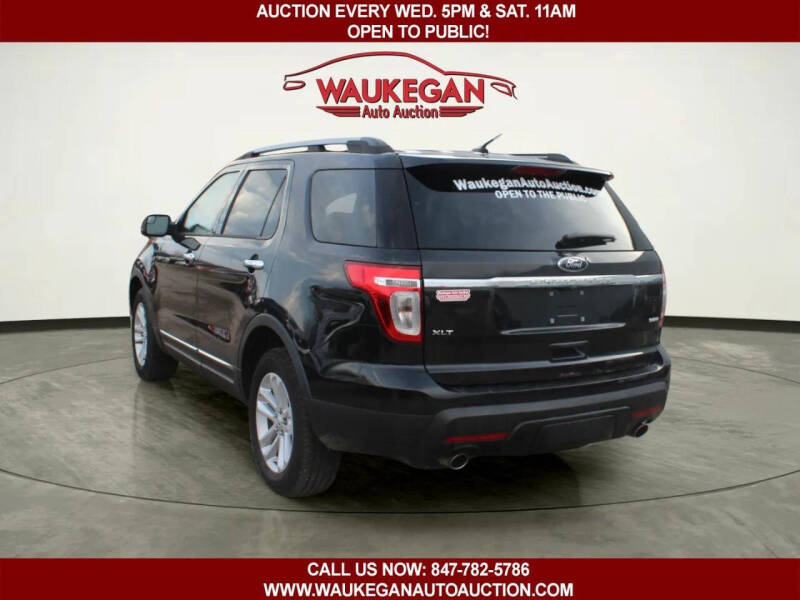 2013 Ford Explorer XLT