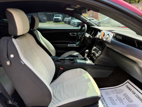 2015 Ford Mustang EcoBoost