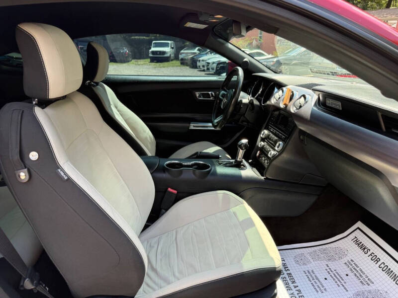 2015 Ford Mustang EcoBoost