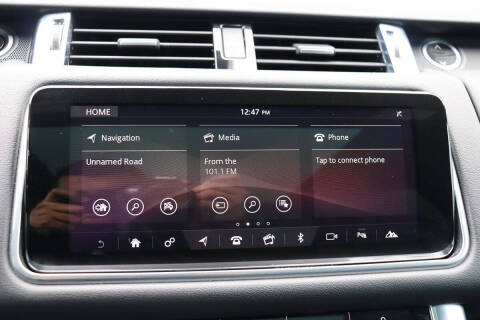 2020 Land Rover Range Rover Sport HSE