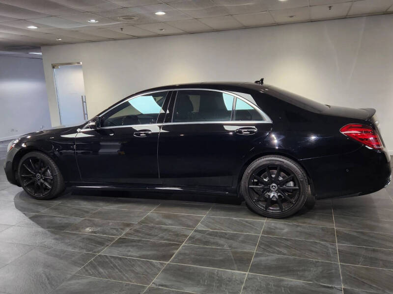 2019 Mercedes-Benz S-Class S 560 4MATIC