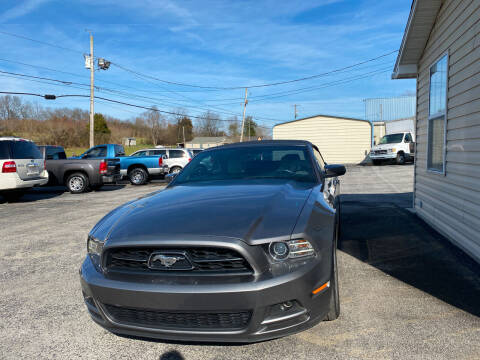 2014 Ford Mustang for sale at K & P Used Cars, Inc. in Philadelphia TN