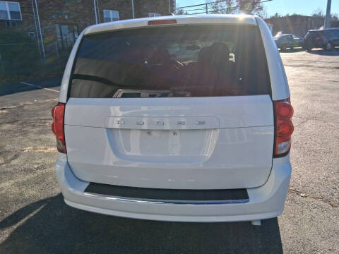 2016 Dodge Grand Caravan SE