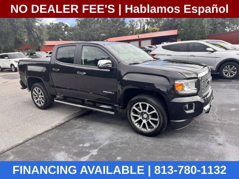 2020 GMC Canyon