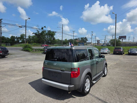 2005 Honda Element EX