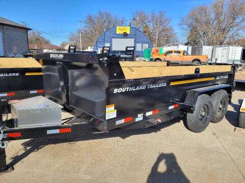2024 SOUTHLAND 7X14 DUMPBOX 16K GVWR for sale at ALL STAR TRAILERS Dump Boxes in , NE