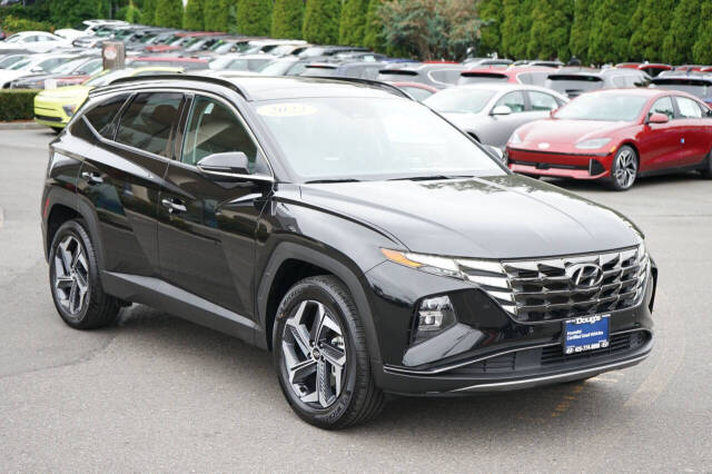 2022 Hyundai TUCSON for sale at Michael Wilson Hyundai Consulting in Edmonds, WA