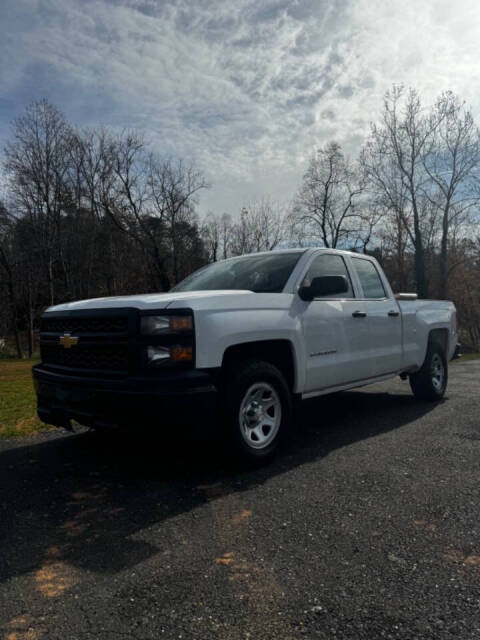 2015 Chevrolet Silverado 1500 for sale at Backroad Motors, Inc. in Lenoir, NC