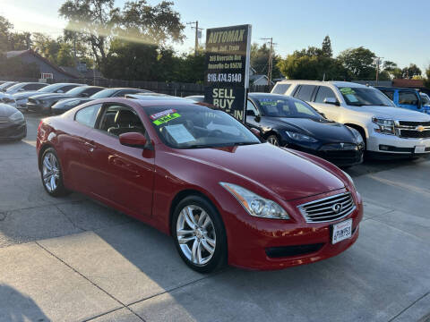 2010 Infiniti G37 Coupe Journey