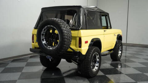 1970 Ford Bronco