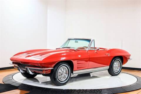 1964 Chevrolet Corvette for sale at Mershon's World Of Cars Inc in Springfield OH