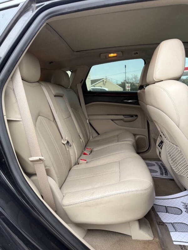 2012 Cadillac SRX Performance Collection
