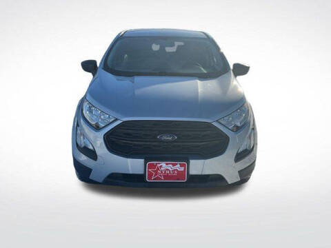 2020 Ford EcoSport S