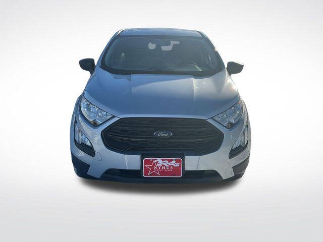 2020 Ford EcoSport S