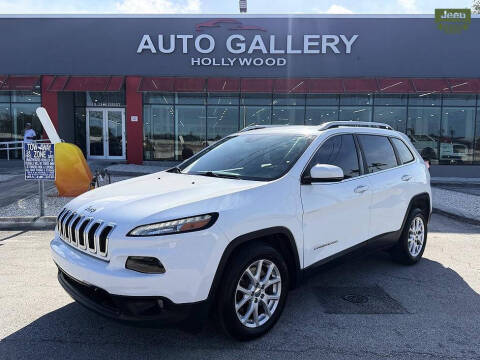 2016 Jeep Cherokee