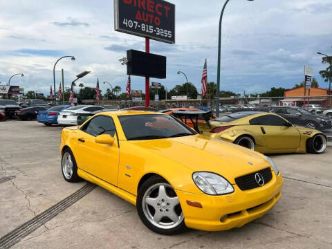 1999 Mercedes-Benz SLK for sale at Direct Auto in Orlando FL