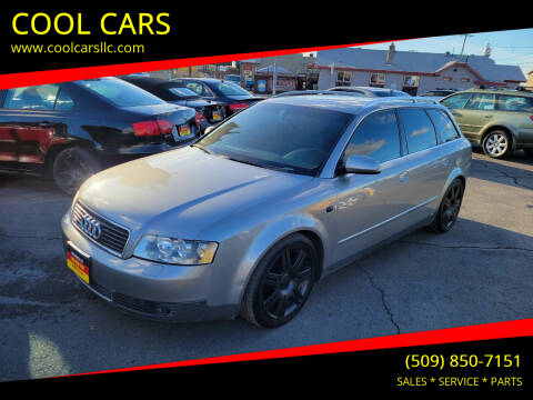 2002 Audi A4 for sale at COOL CARS in Spokane WA