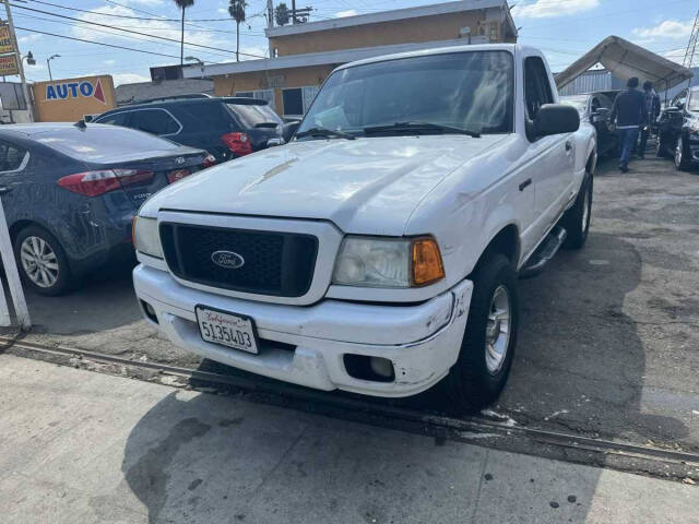 2004 Ford Ranger for sale at Best Buy Auto Sales in Los Angeles, CA