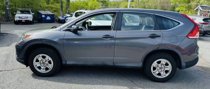 Used 2014 Honda CR-V LX with VIN 2HKRM4H30EH680428 for sale in Westport, MA