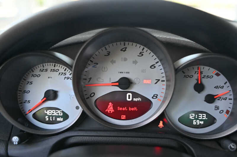 2008 Porsche Boxster